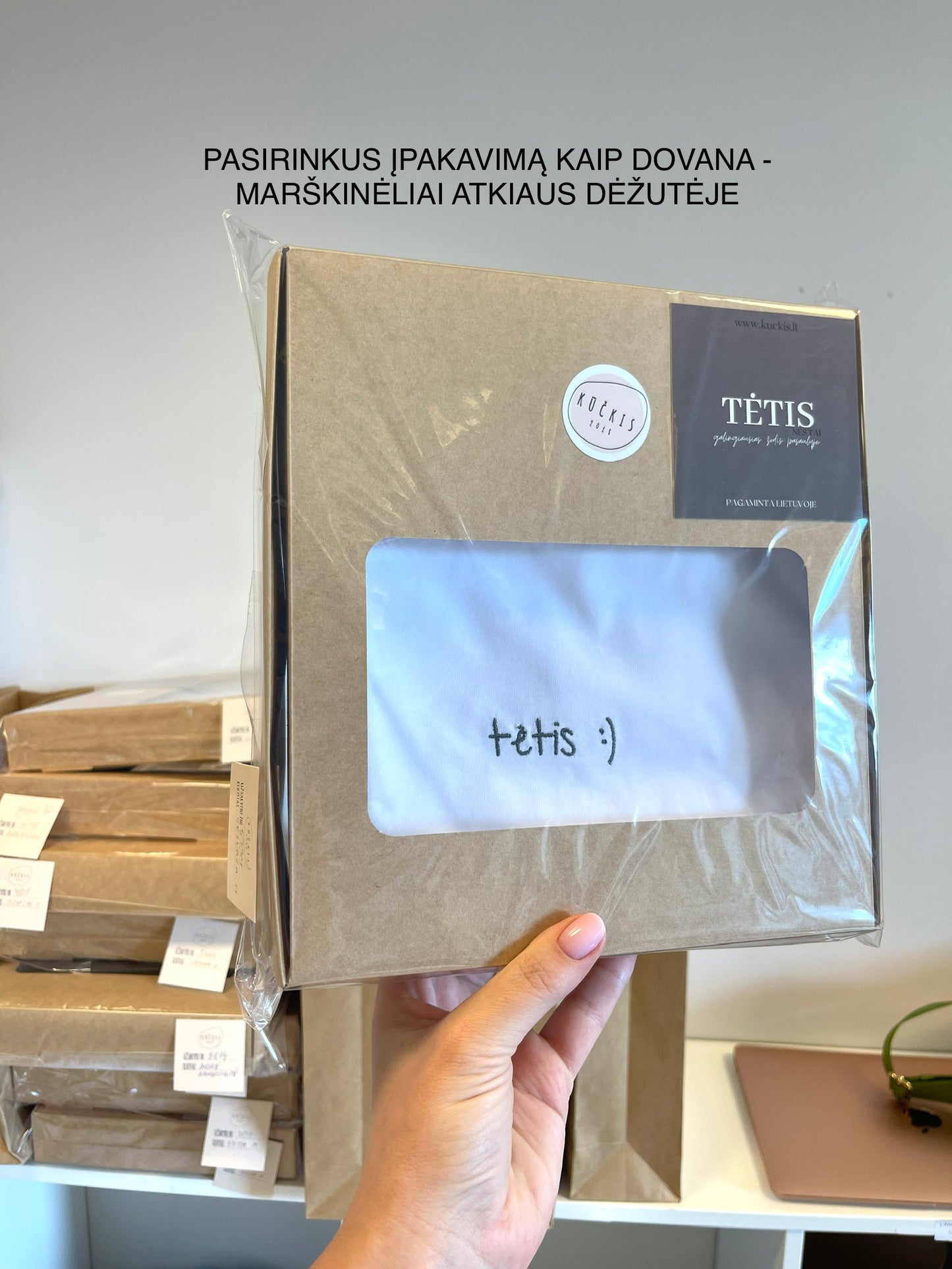 Marškinėliai tėtis :)