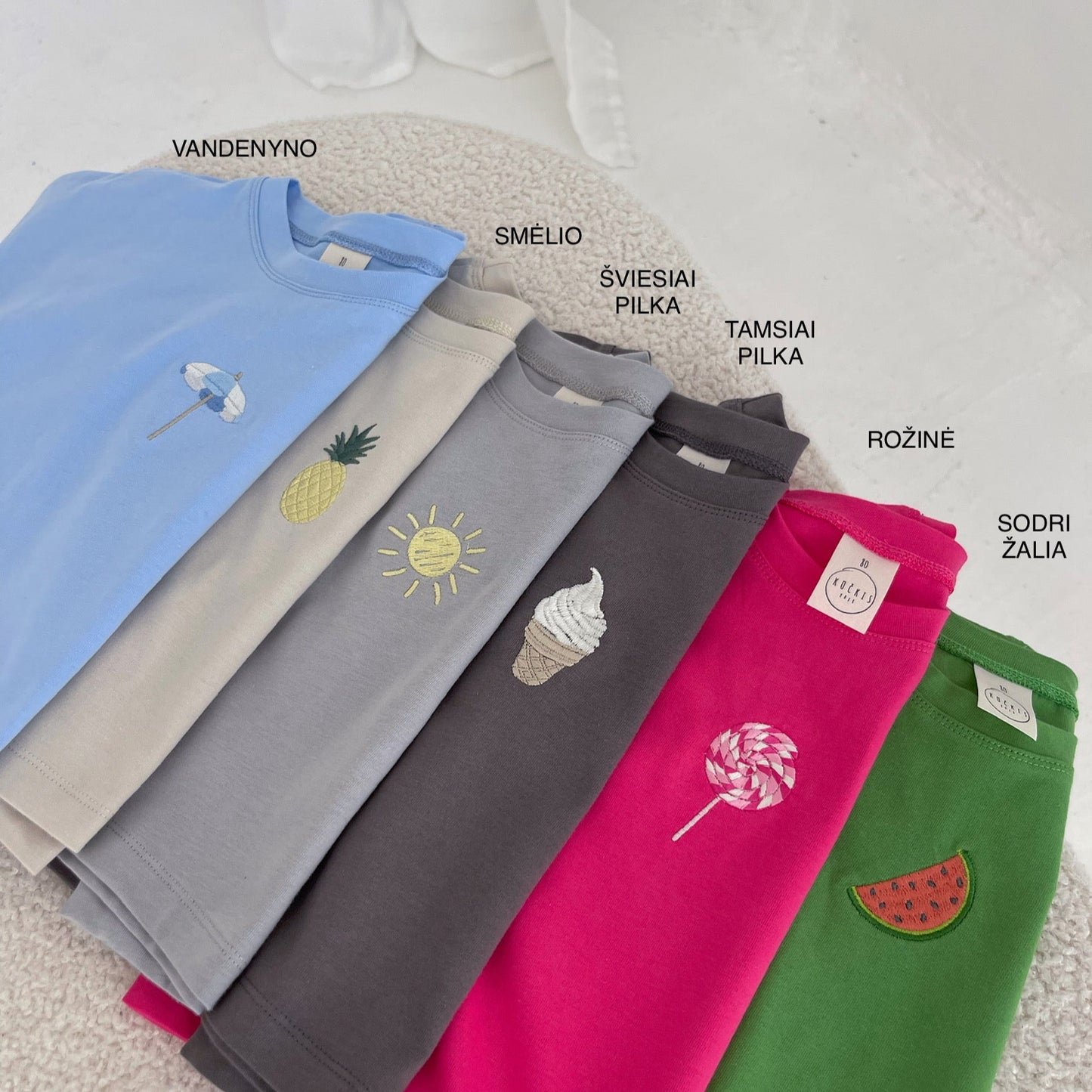 KŪČKIS summer set