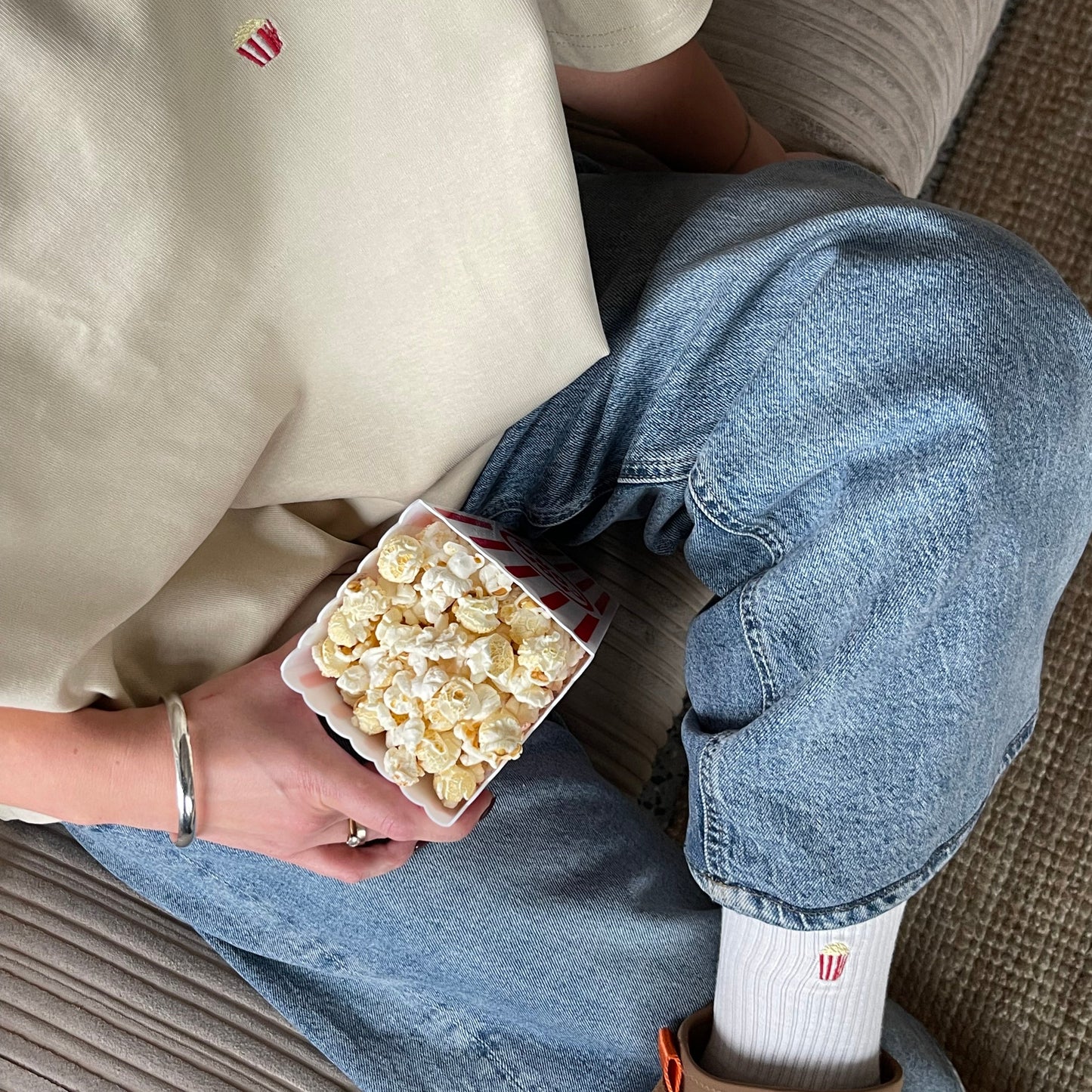 Kojinės 'EMOJI 🍿🫠'