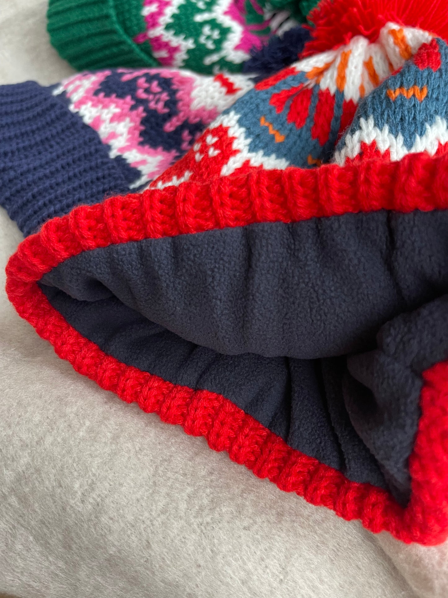 Žieminė kepurė 'retro' (unisex)