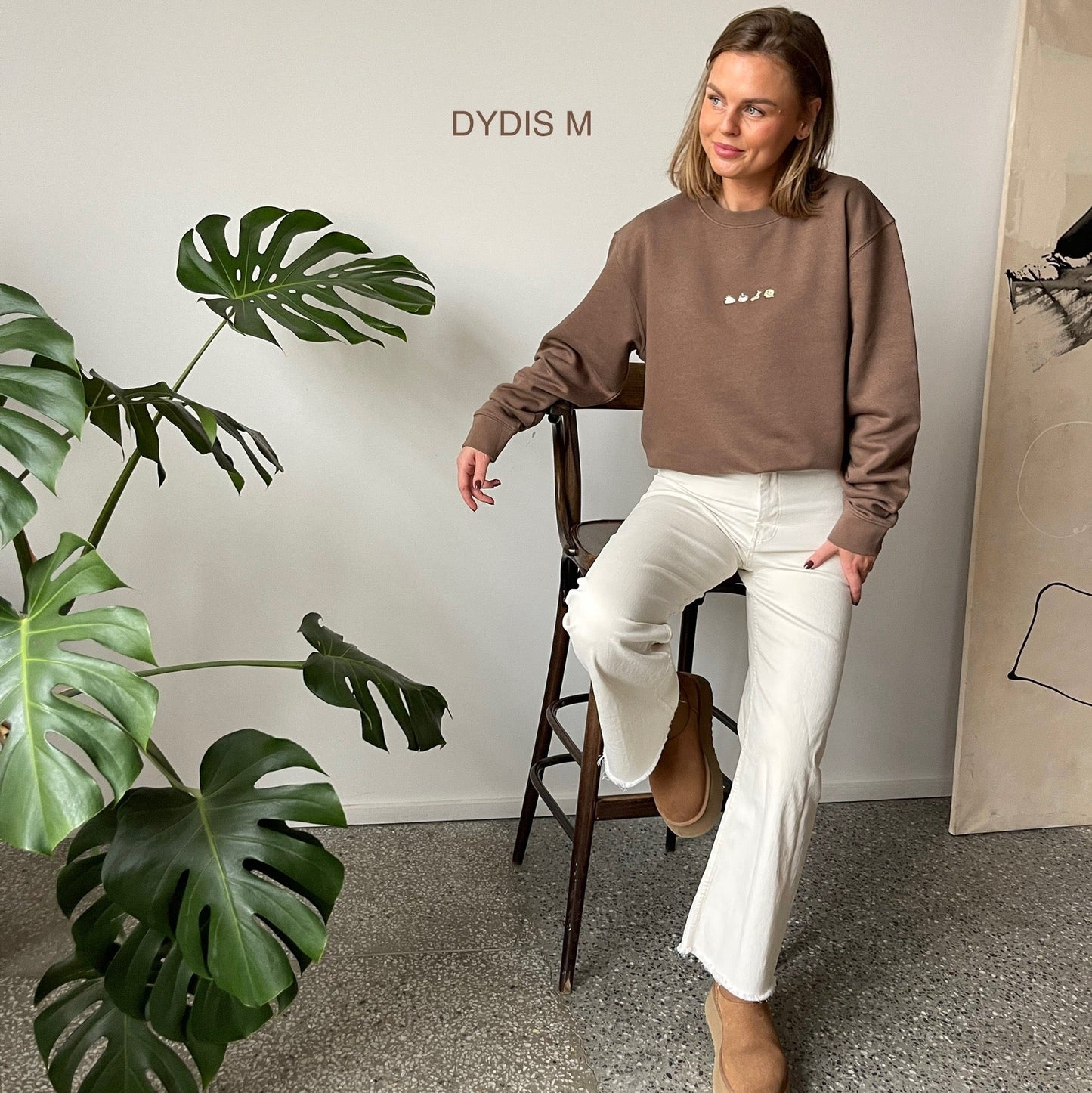 Džemperis 'EMOJI ⛅️🧦☕️'