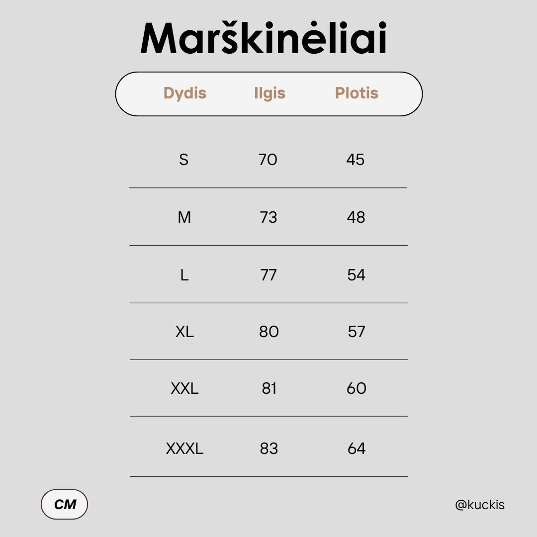 Unisex Marškinėliai 'I'M OK'