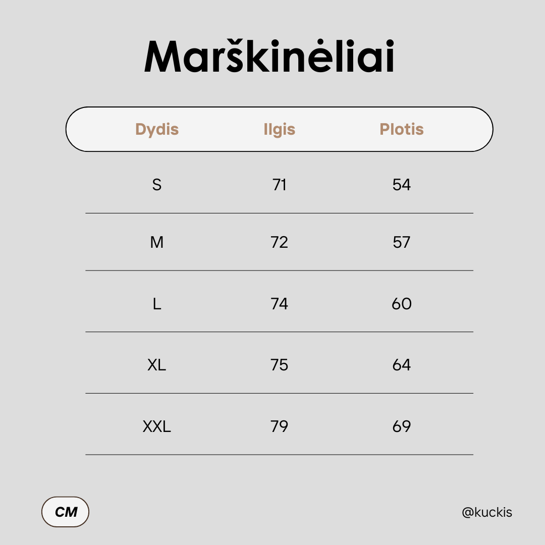 Oversized marškinėliai 'mylu' (JAM)
