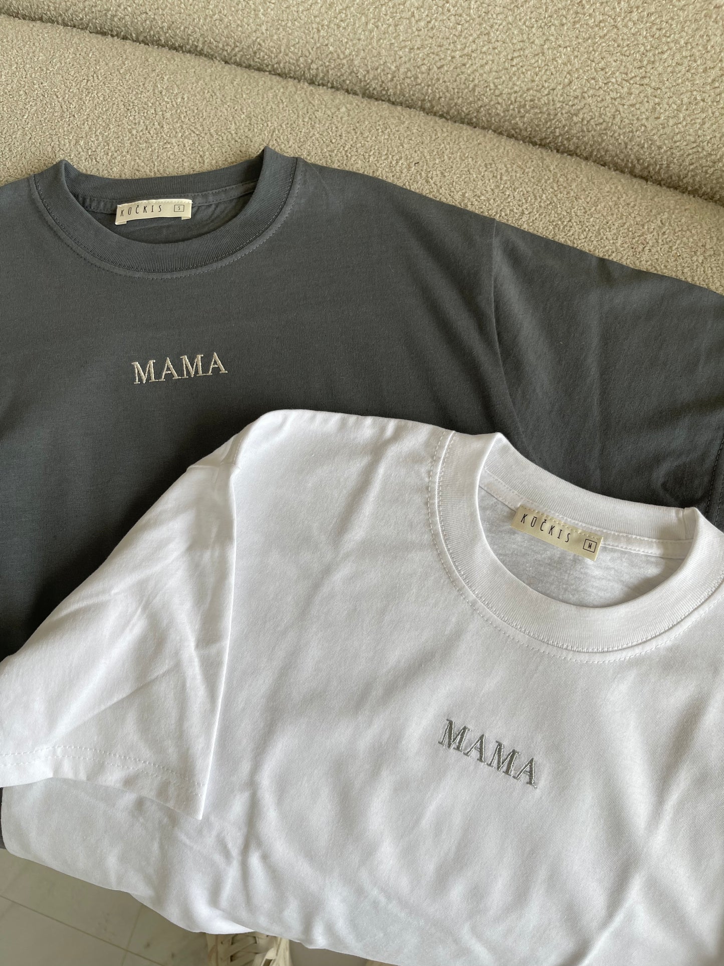 MAMA marškinėliai (+ sveikinimas)