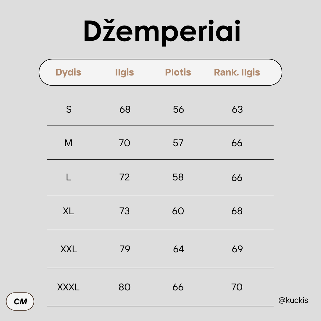 Džemperis 'EMOJI ⛅️🧦☕️'
