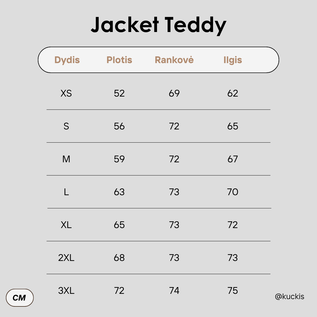 Jacket 'Teddy'
