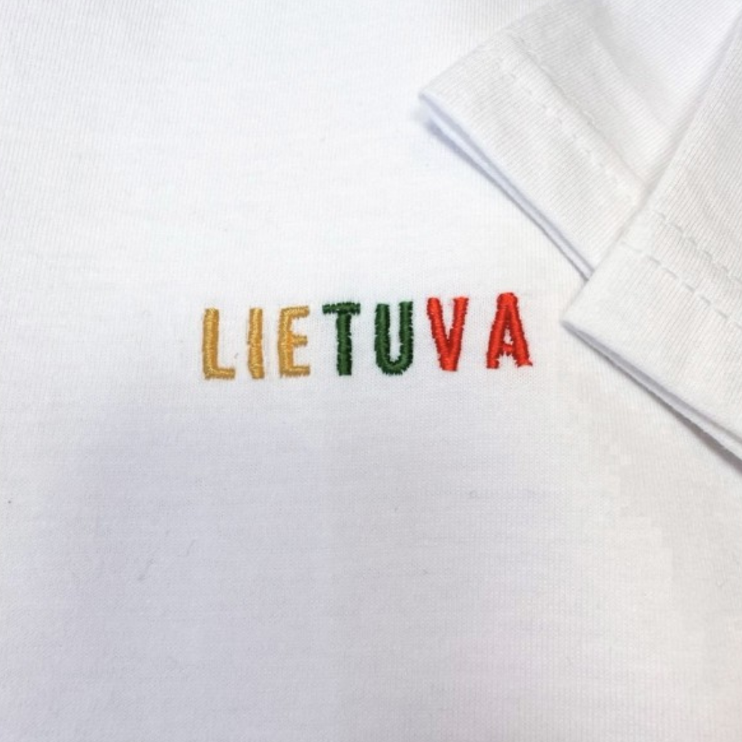 Marškinėliai 'LIETUVA'