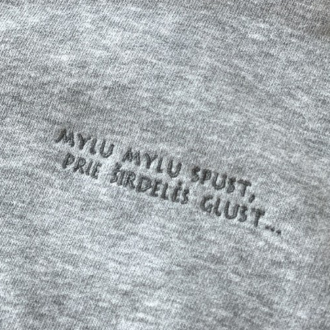 'MYLU MYLU SPUST' džemperis