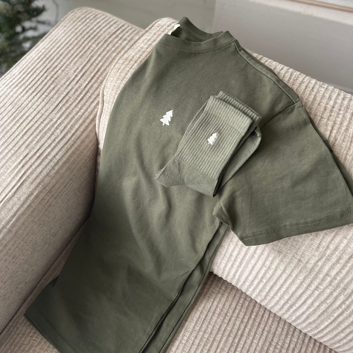 Oversized Marškinėliai 'Tree' (Unisex)
