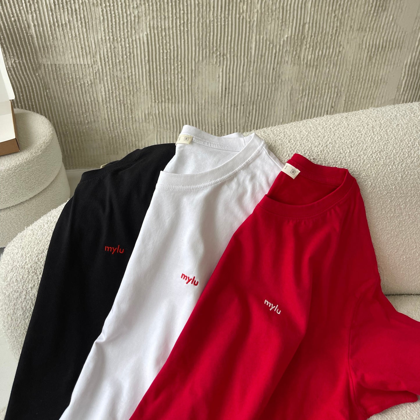 Marškinėliai 'mylu' (unisex)