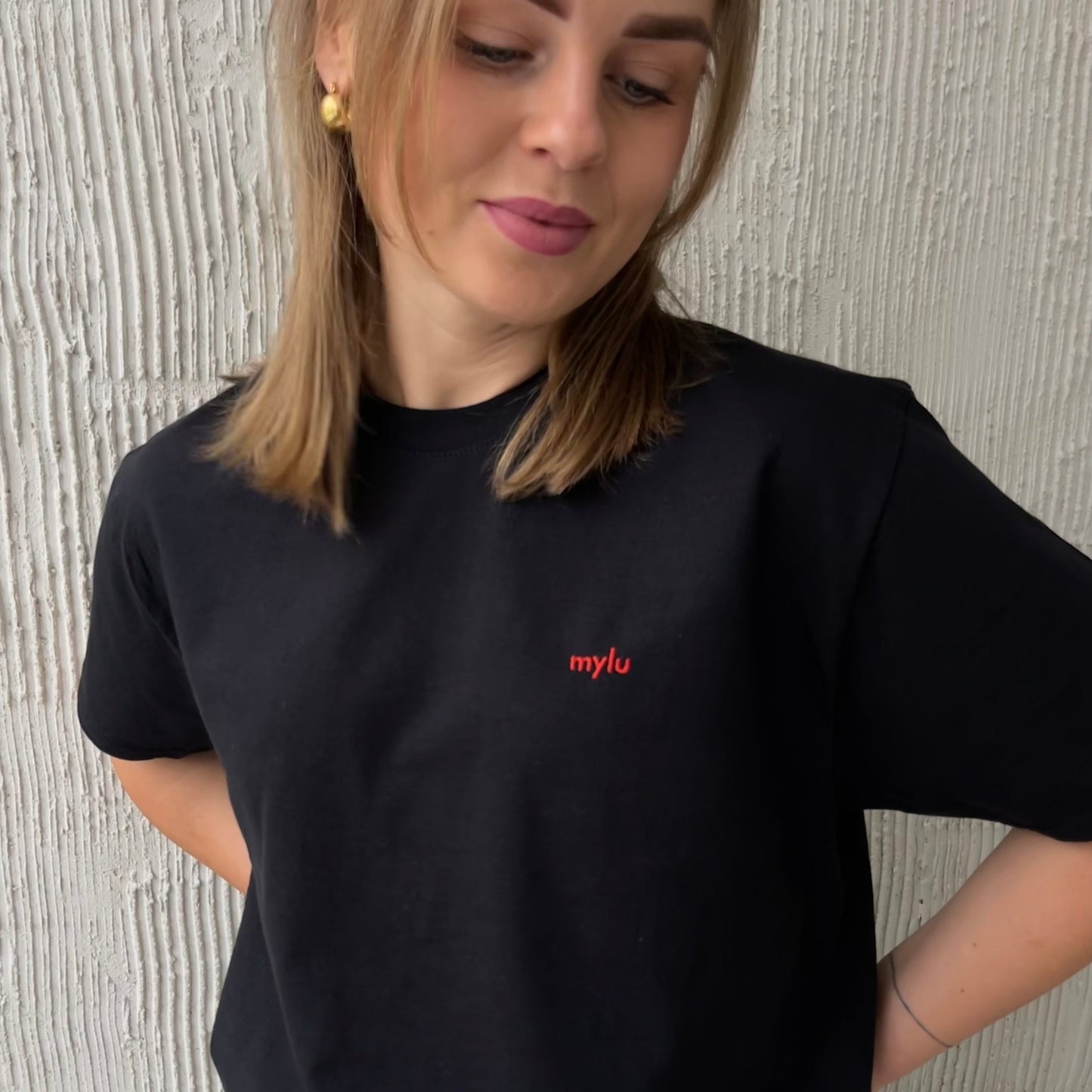 Marškinėliai 'mylu' (unisex)