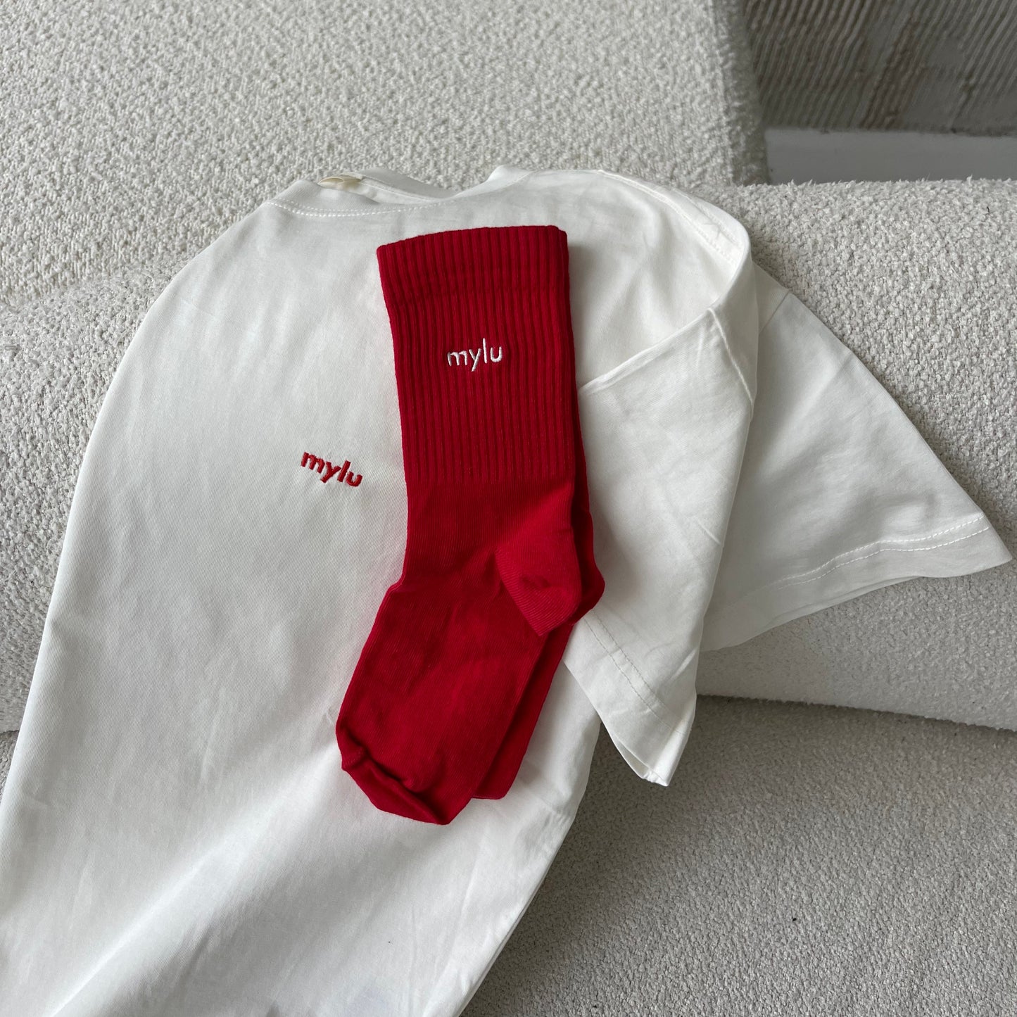 Marškinėliai 'mylu' (unisex)