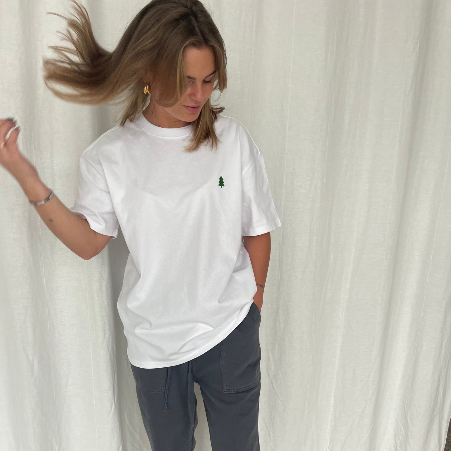 Oversized Marškinėliai 'Tree' (Unisex)