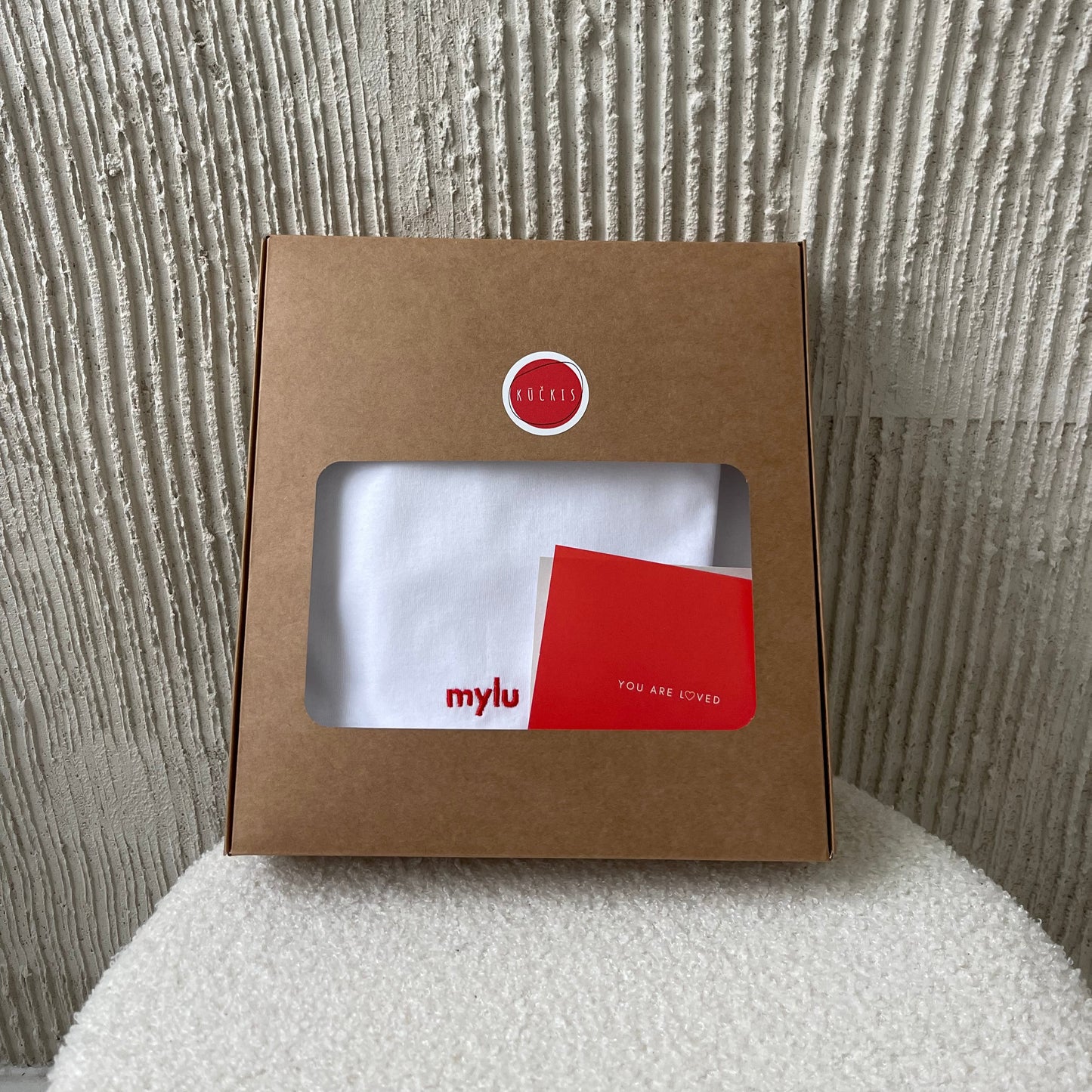 Marškinėliai 'mylu' (unisex)