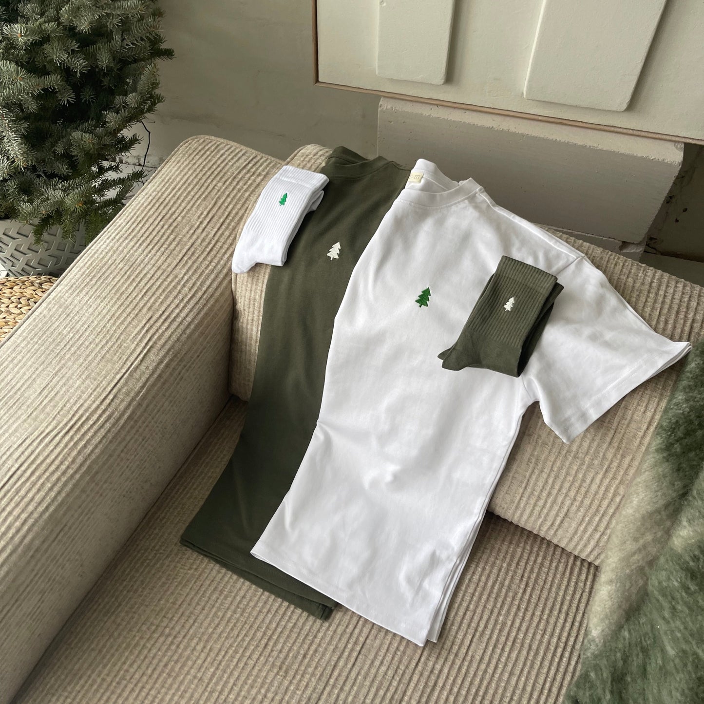 Oversized Marškinėliai 'Tree' (Unisex)