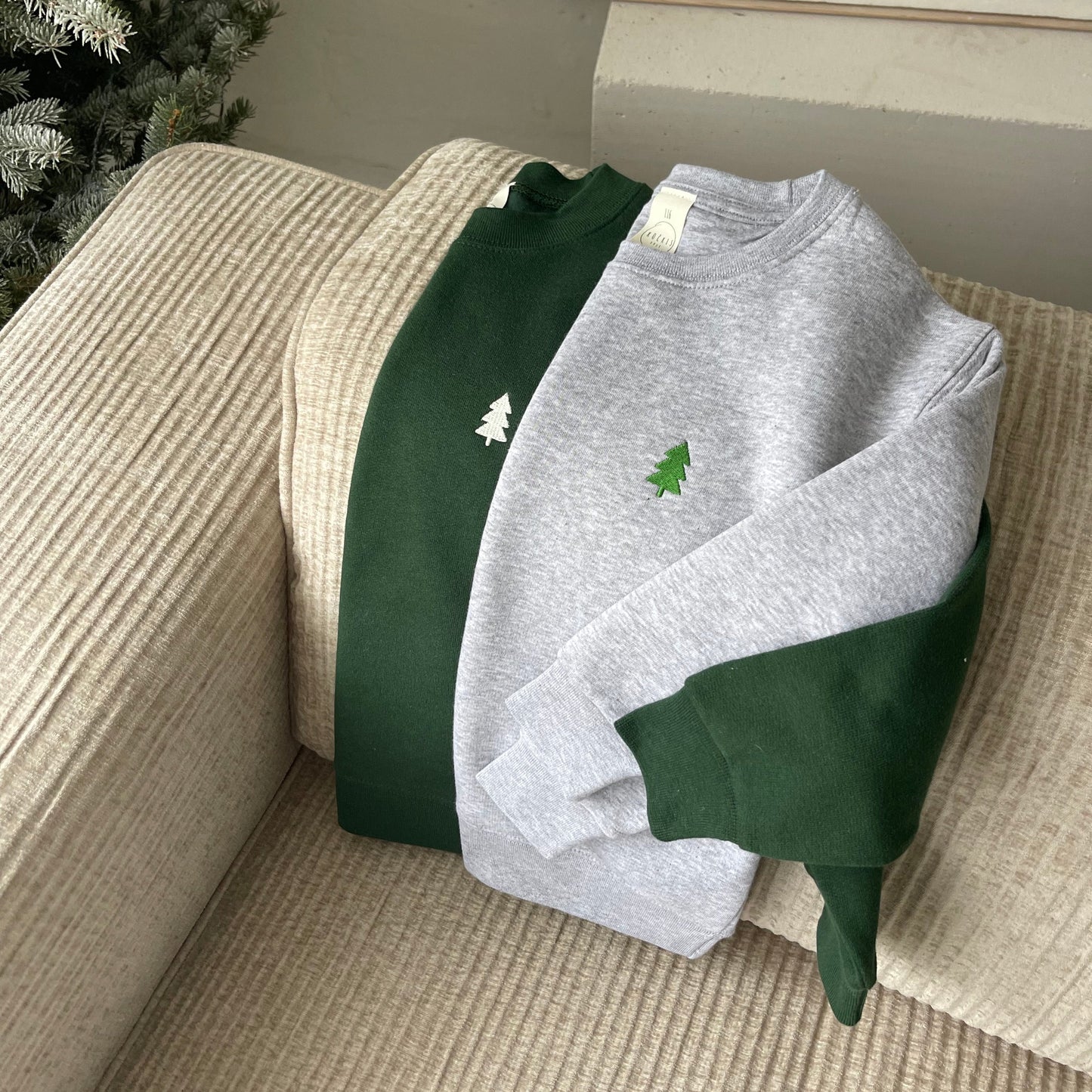 Unisex Džemperiai 'Tree' (visai šeimai)