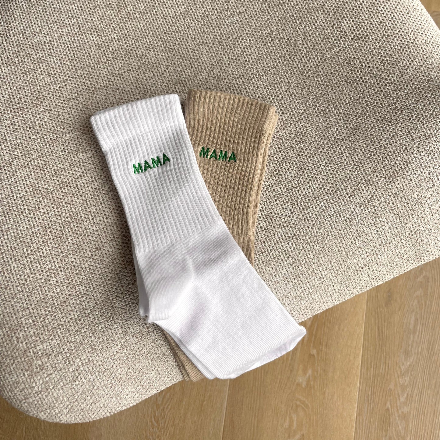 Kojinės 'MAMA / TĖTIS'