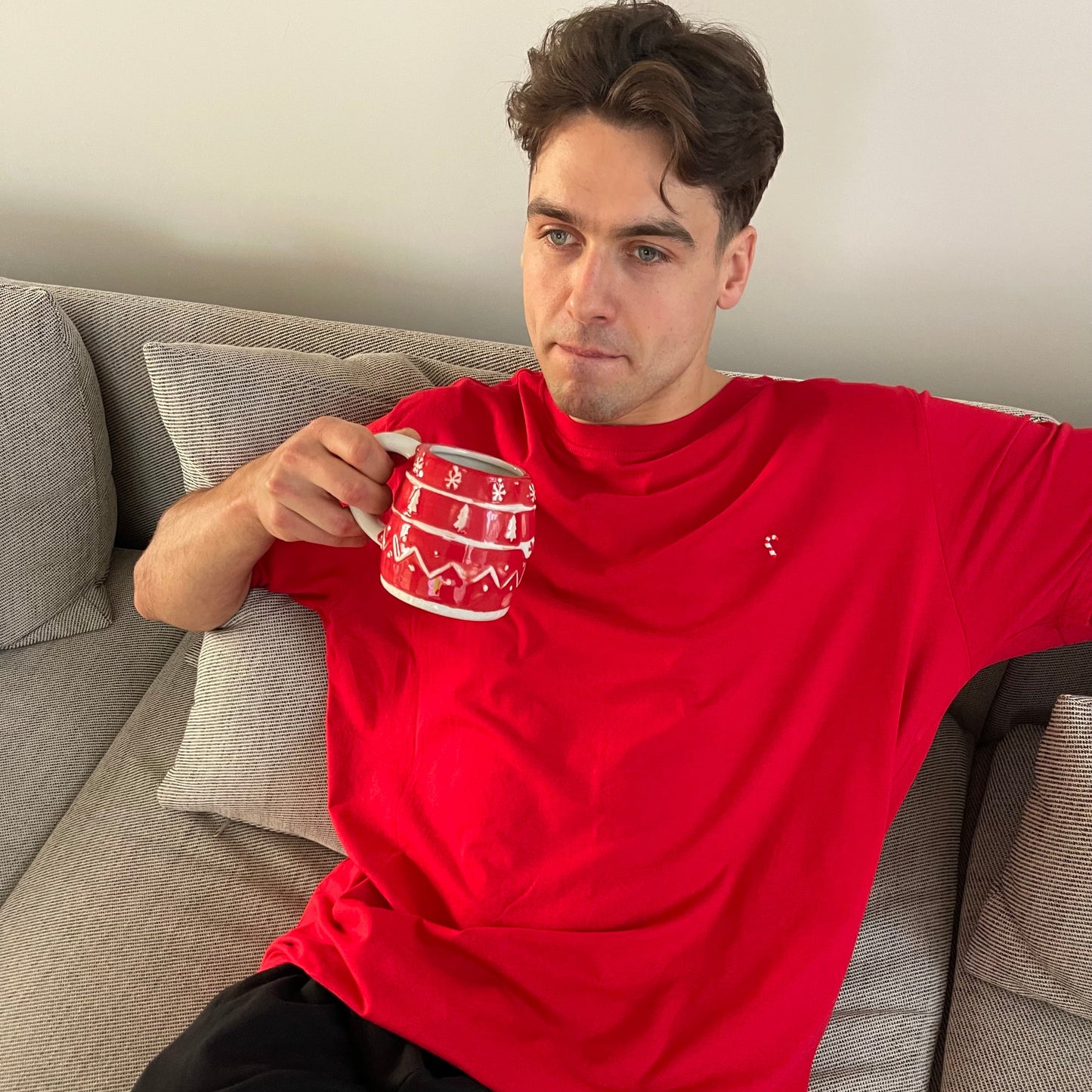 Unisex Marškinėliai 'Xmas sweet' (visai šeimai)