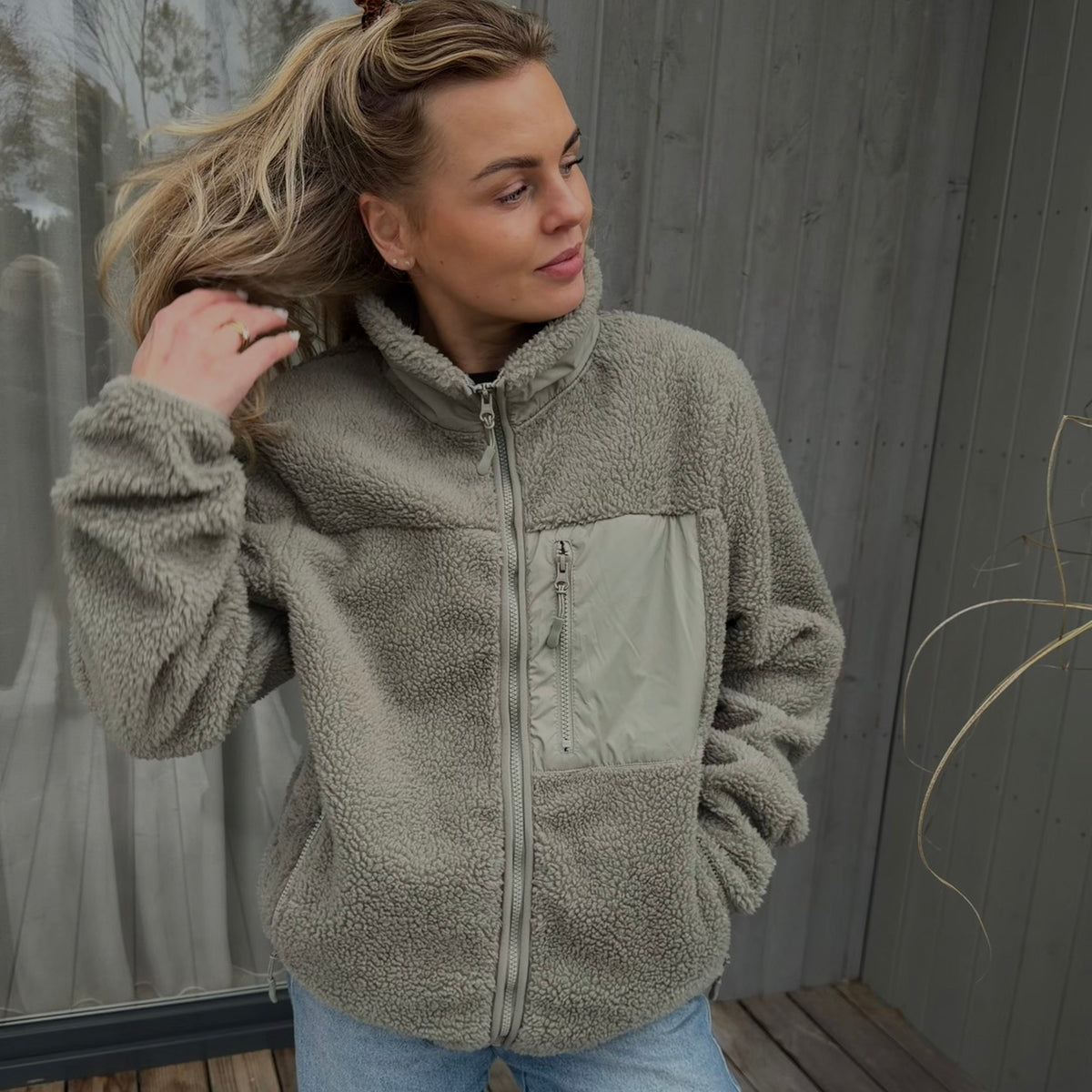 Jacket 'Teddy'