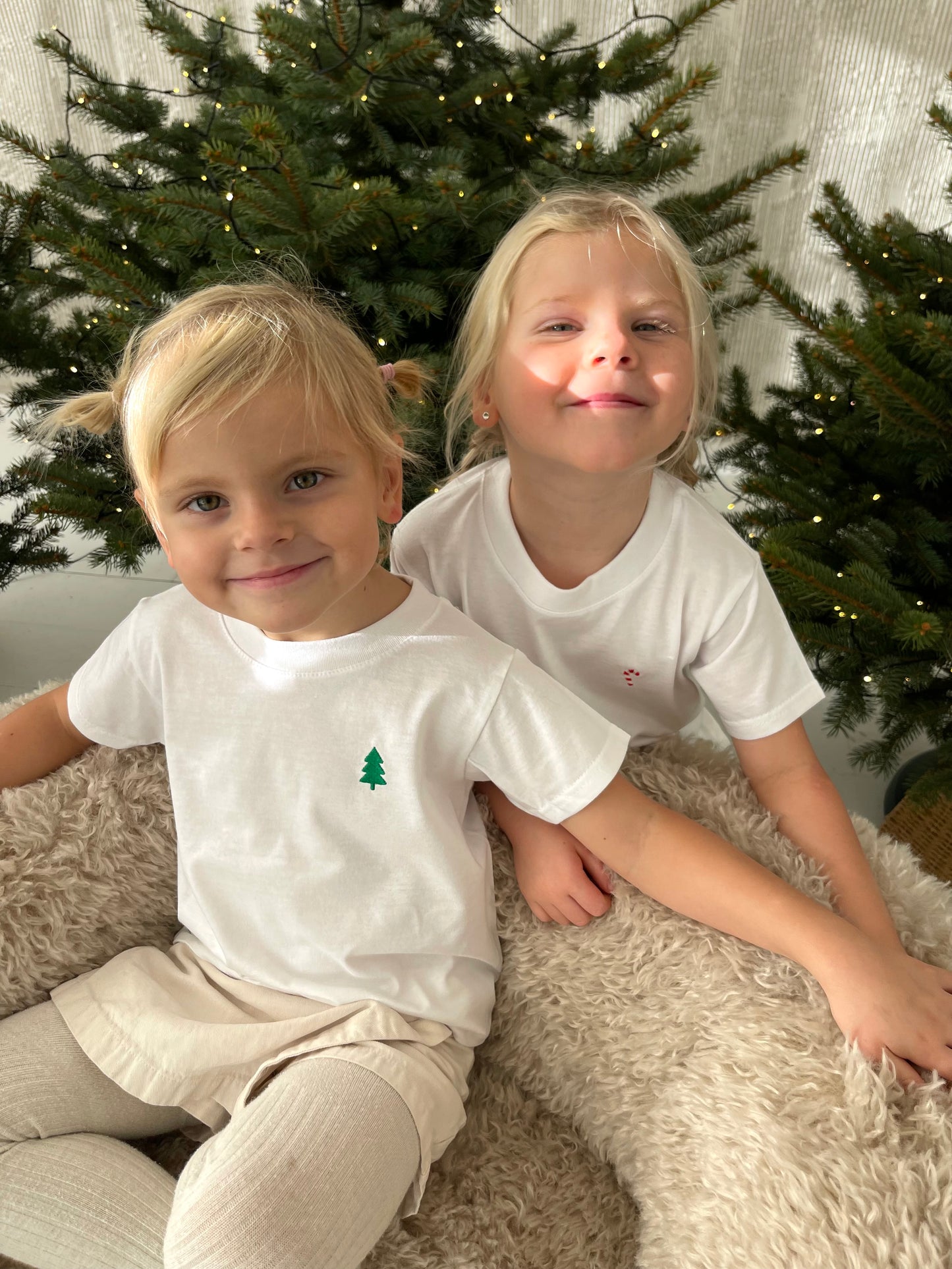 Unisex Marškinėliai 'Xmas sweet' (visai šeimai)