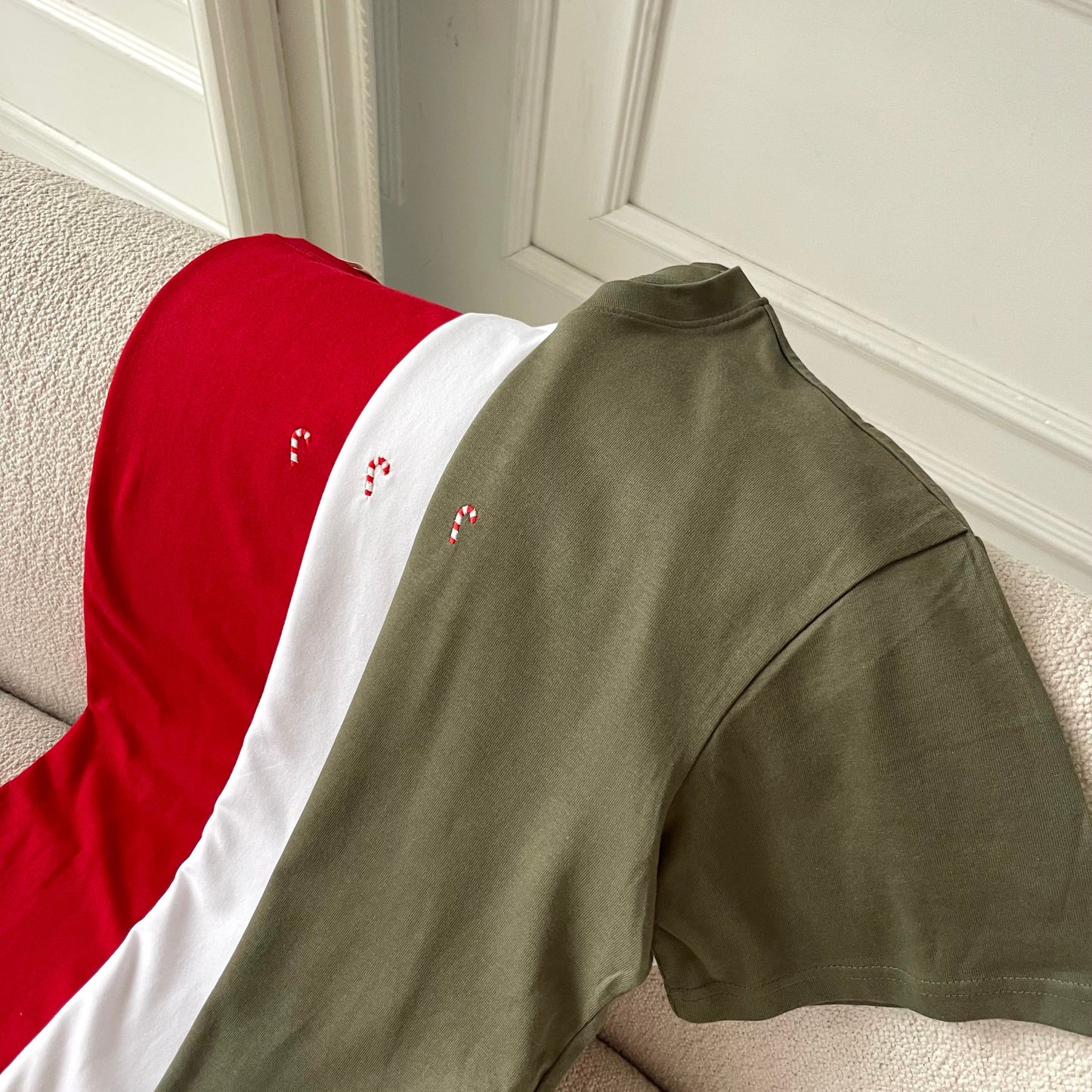 EXTRA Oversized Marškinėliai 'Xmas sweet' (Unisex)