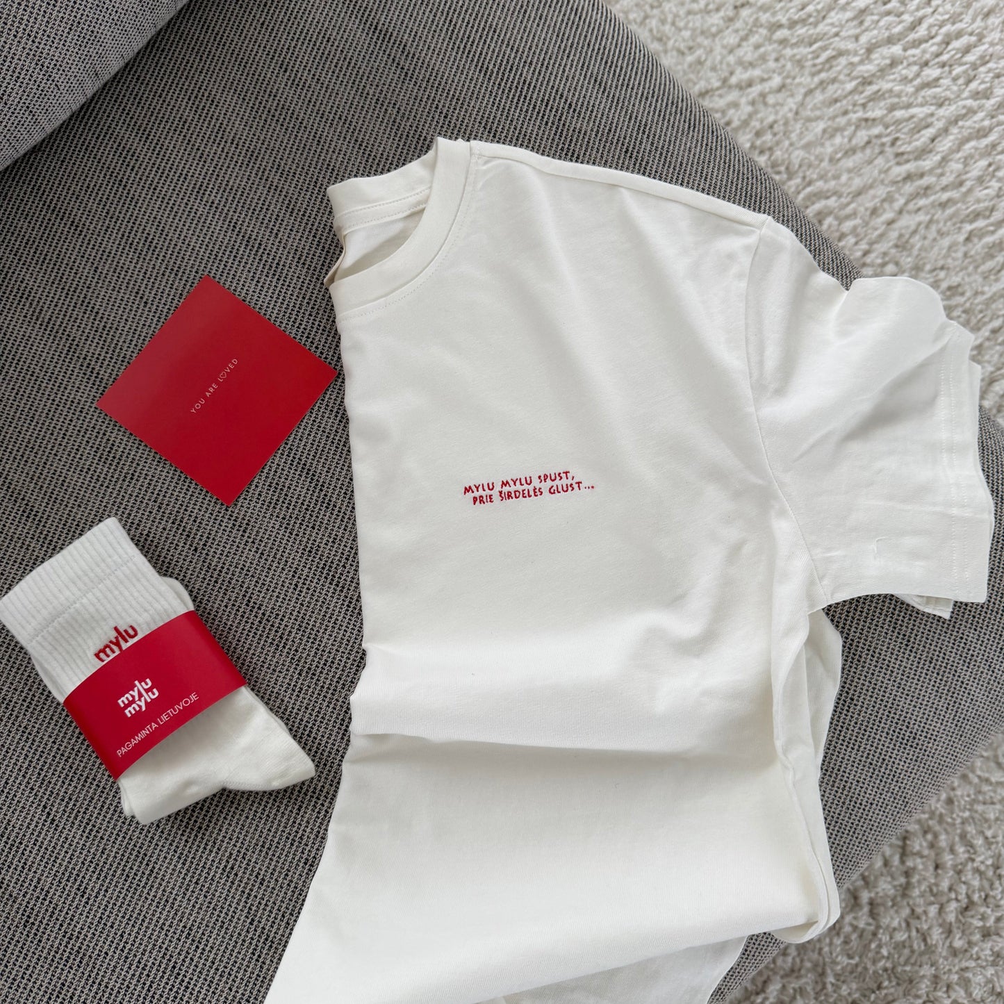 Milky kojinės 'mylu'