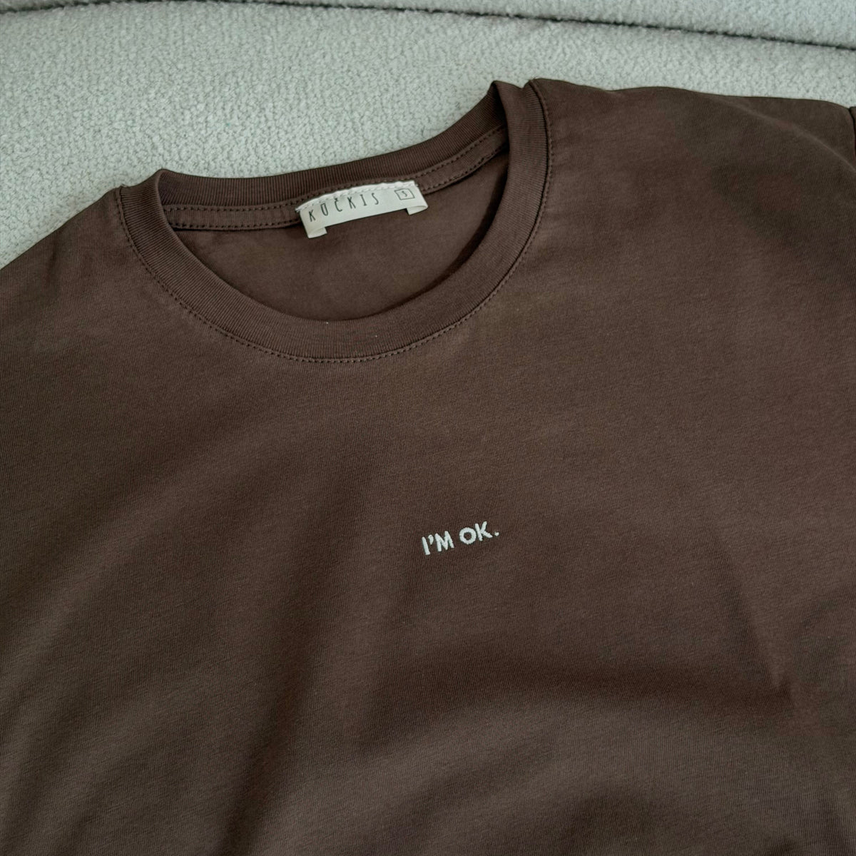 Unisex Marškinėliai 'I'M OK'