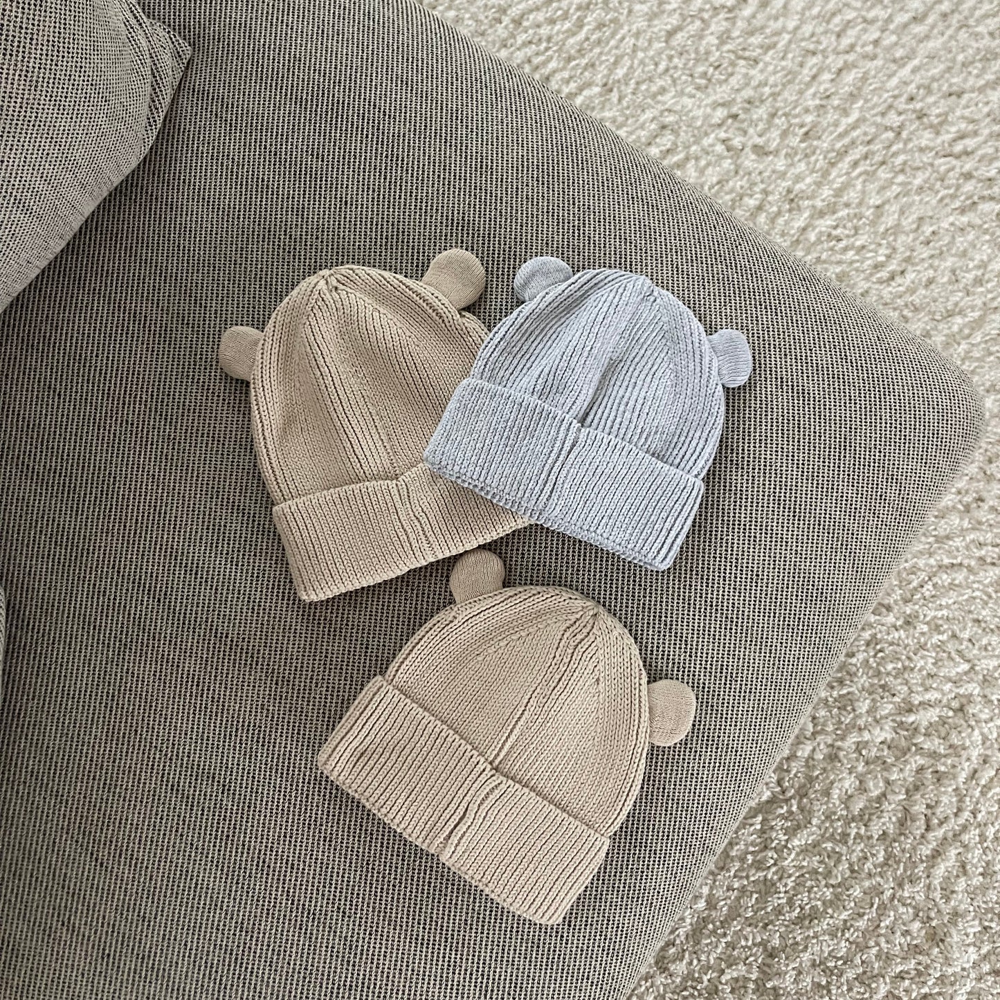 Kepurė 'teddy' (organic)