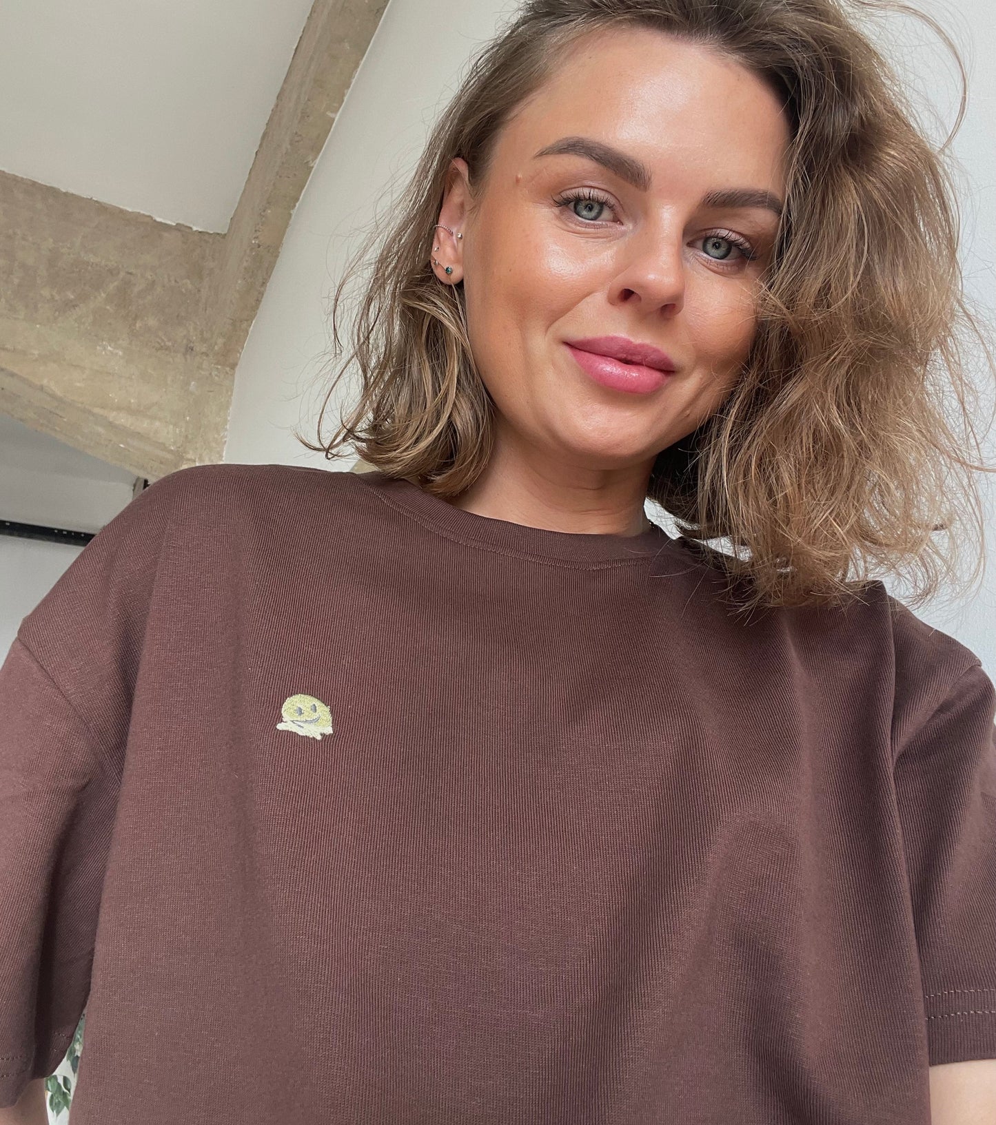 Extra Oversized T 'EMOJI' 🍿🍷🫠 (Unisex)