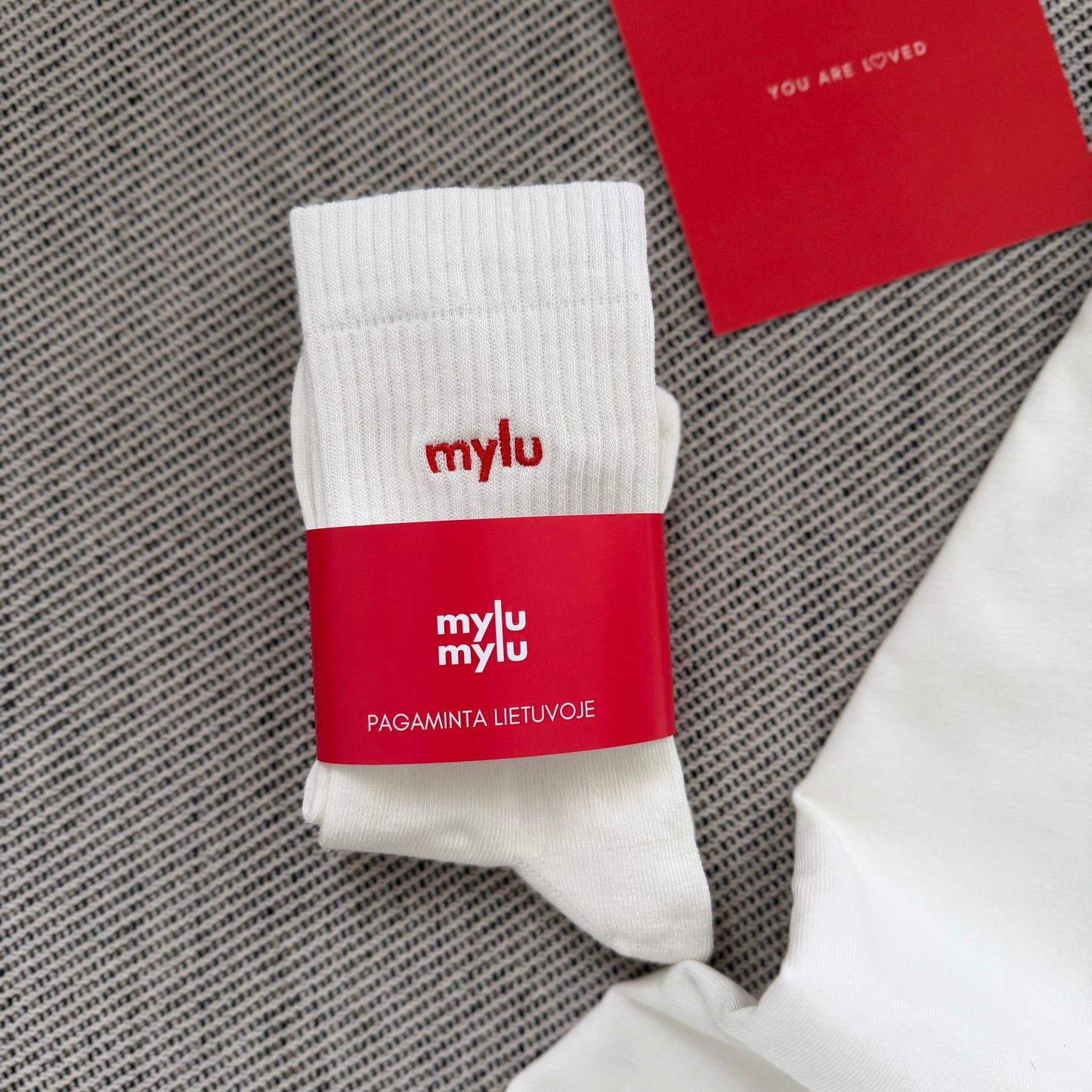 Milky kojinės 'mylu'