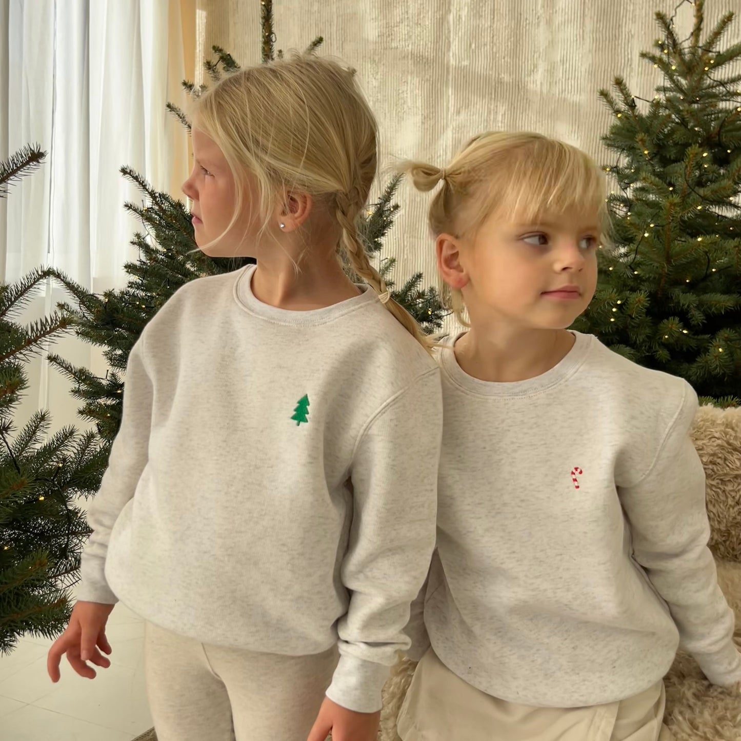 Džemperiai 'Ash Grey' (visai šeimai)