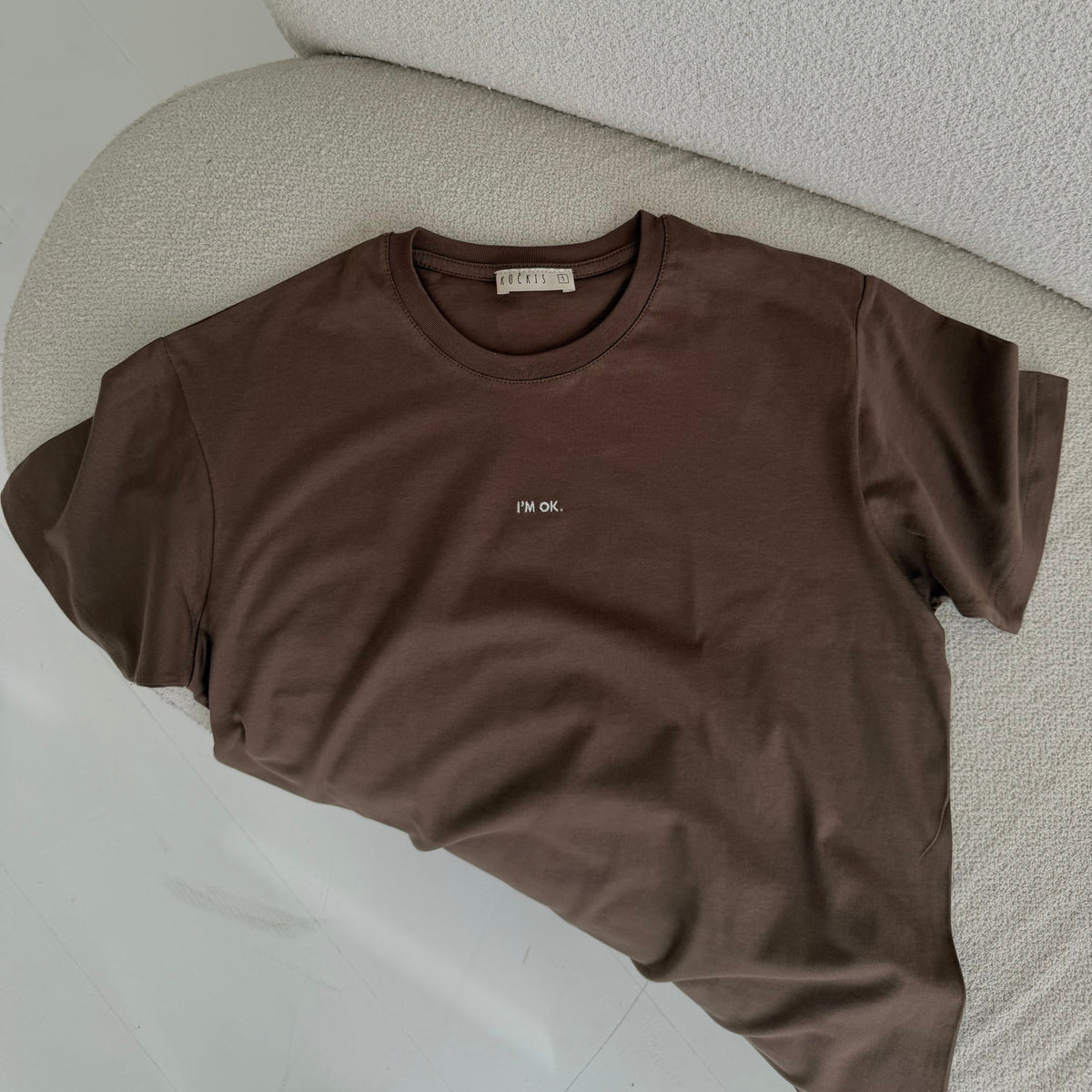 Unisex Marškinėliai 'I'M OK'