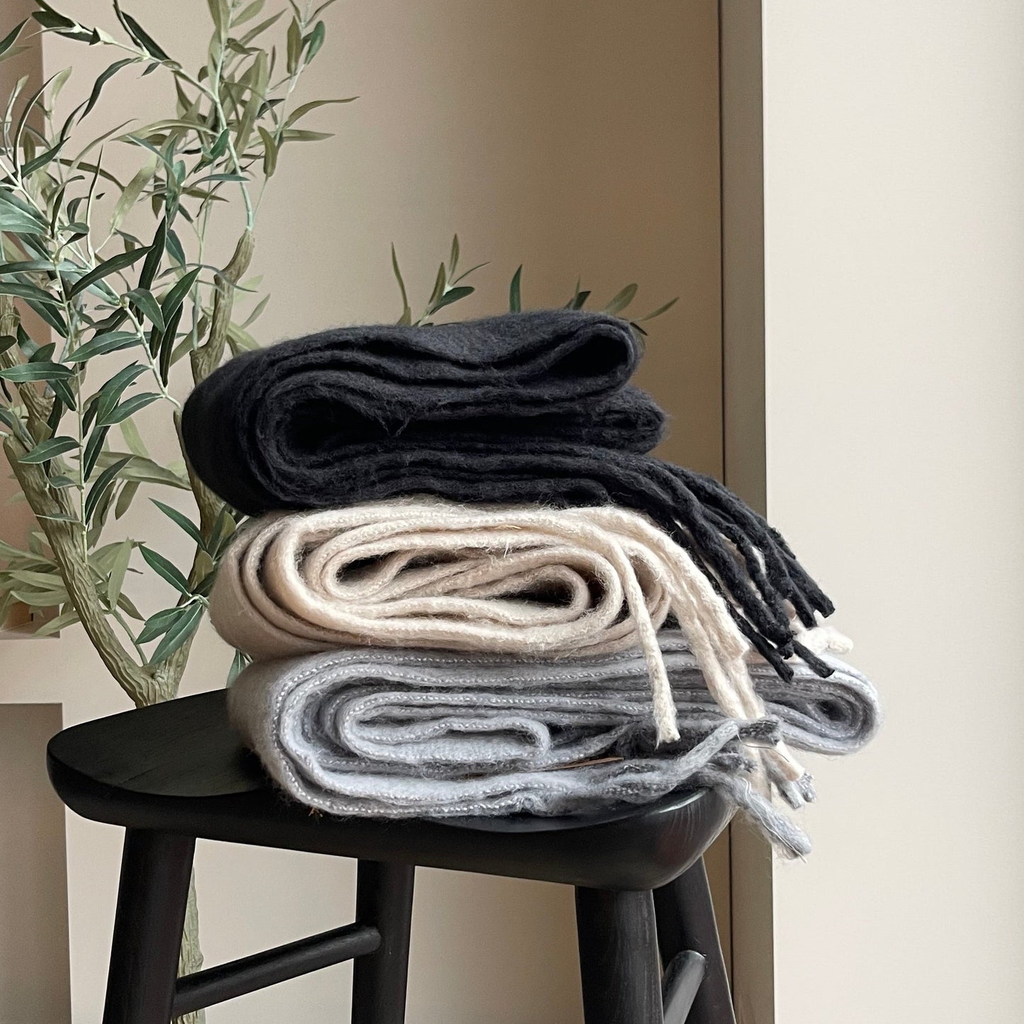 Žieminis šalikas 'maxi'