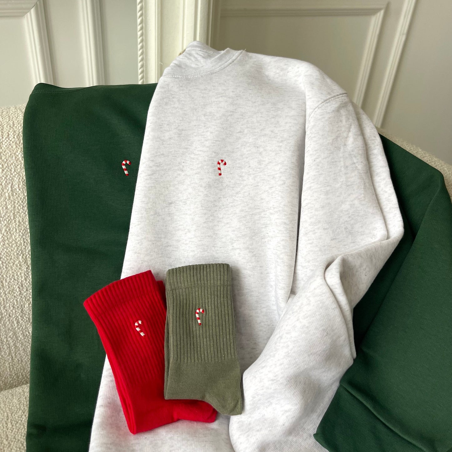 Džemperiai 'Ash Grey' (visai šeimai)