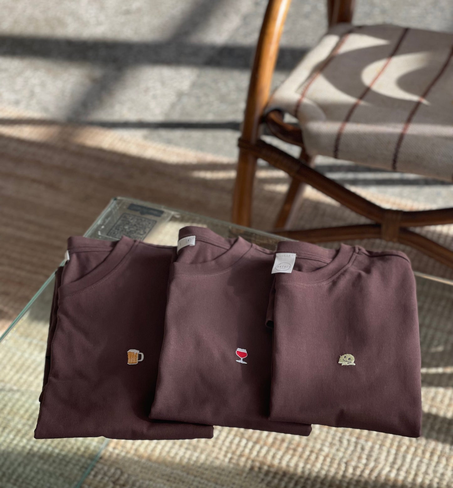 Extra Oversized T 'EMOJI' 🍿🍷🫠 (Unisex)