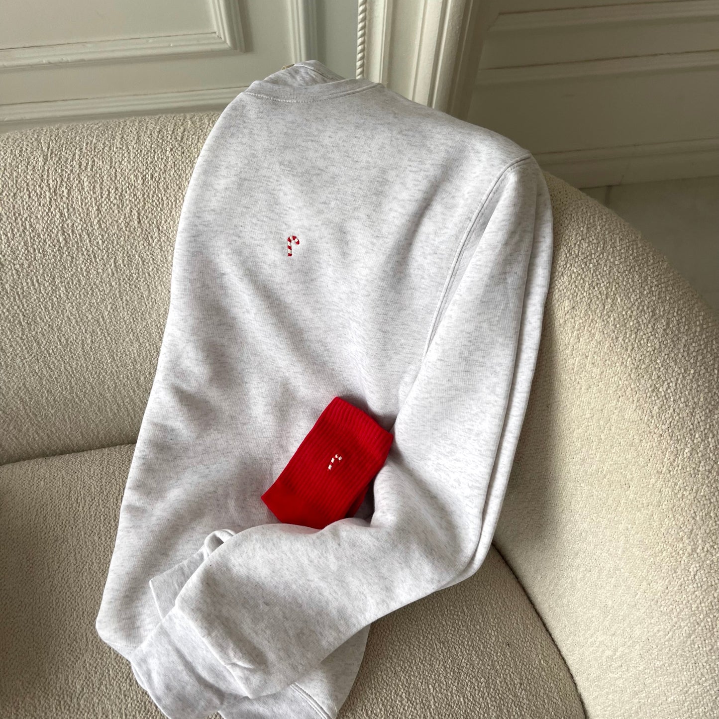 Džemperiai 'Ash Grey' (visai šeimai)