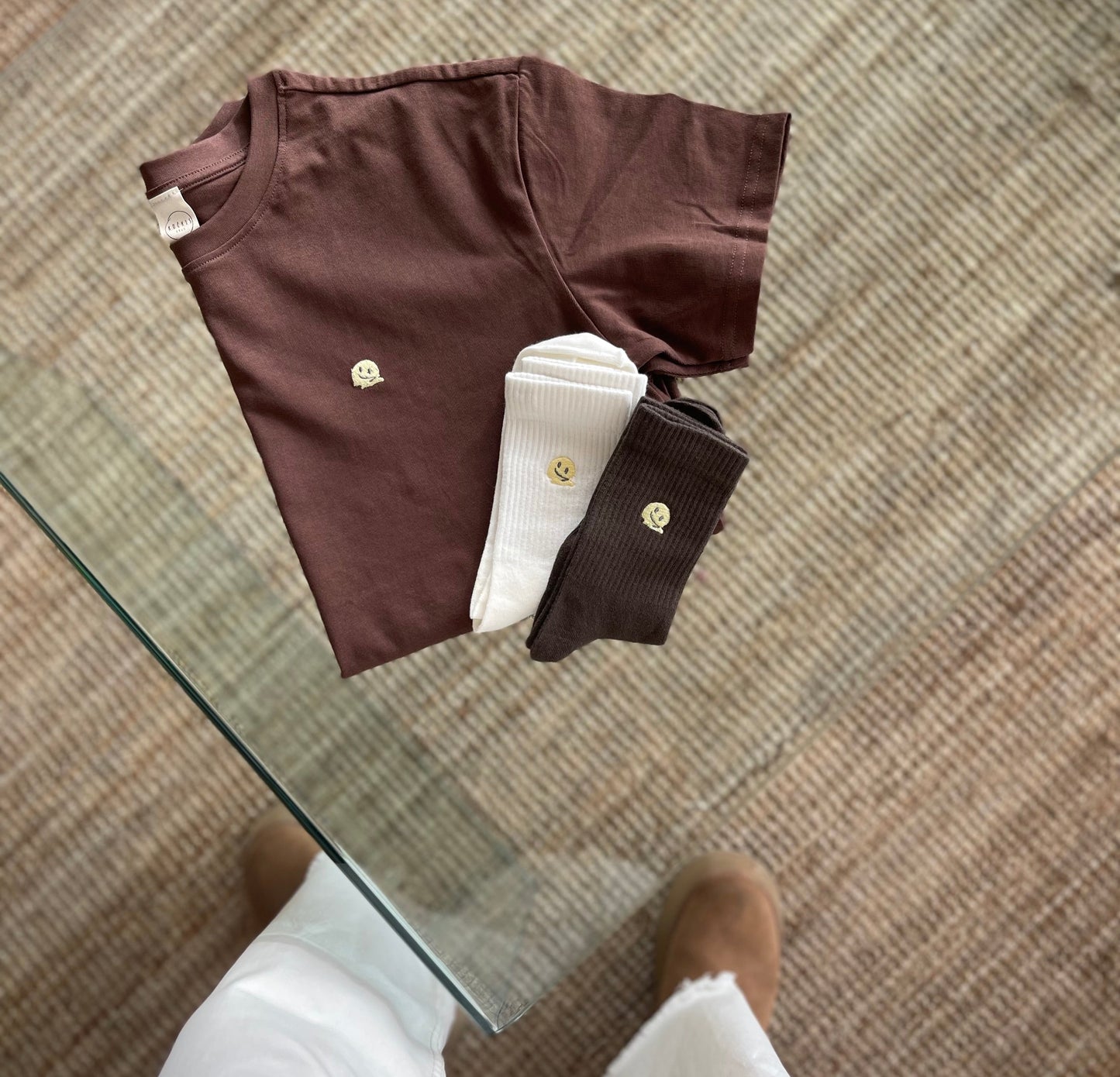 Kojinės 'EMOJI 🍿🫠'