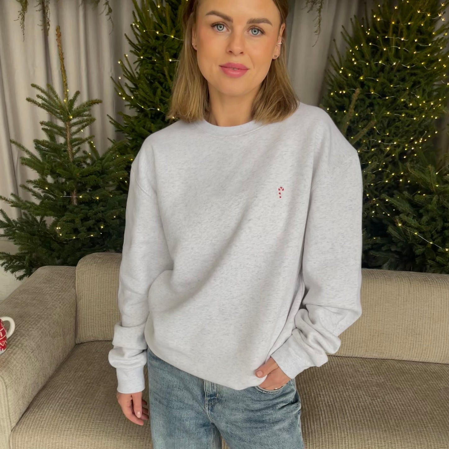 Džemperiai 'Ash Grey' (visai šeimai)