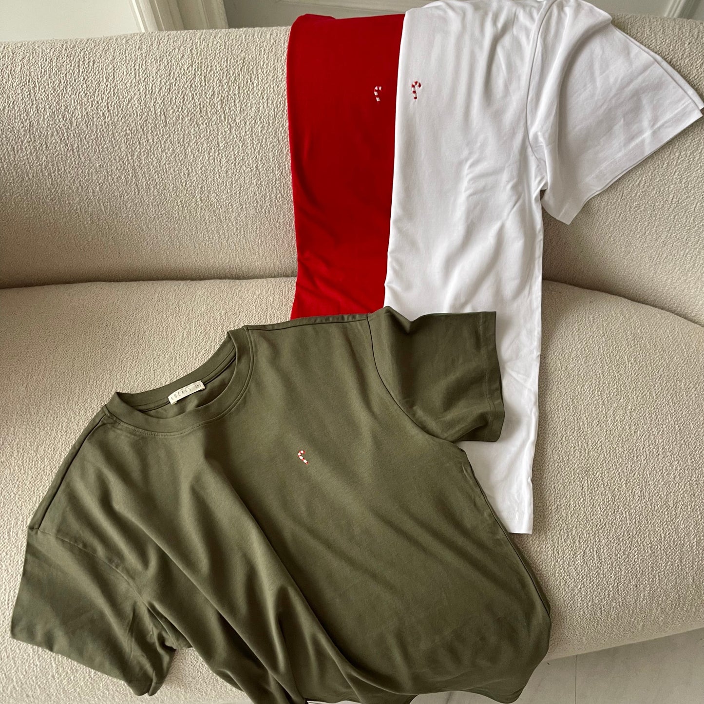 EXTRA Oversized Marškinėliai 'Xmas sweet' (Unisex)