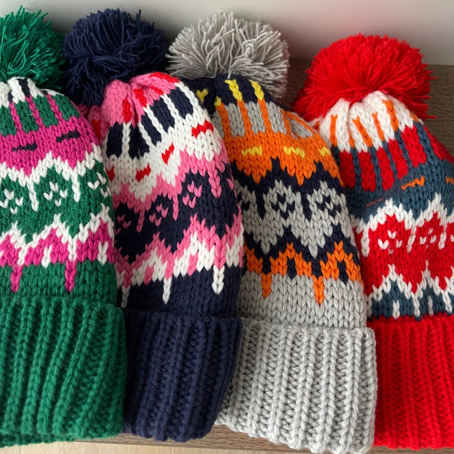 Žieminė kepurė 'retro' (unisex)