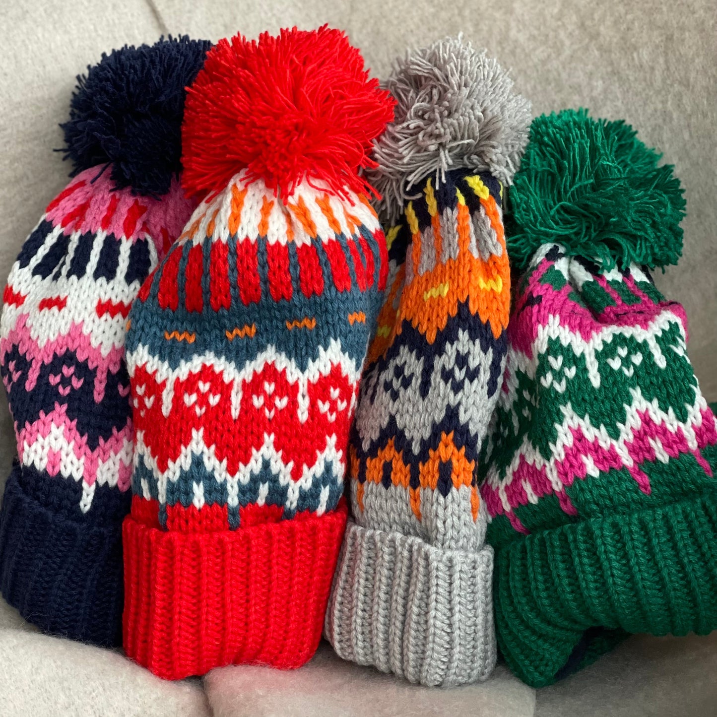 Žieminė kepurė 'retro' (unisex)