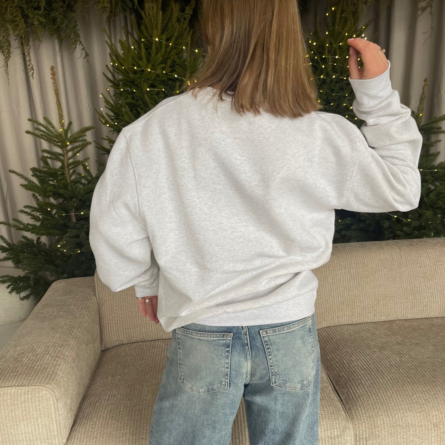 Džemperiai 'Ash Grey' (visai šeimai)