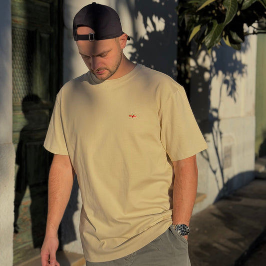 Unisex Oversized marškinėliai 'mylu' (new)