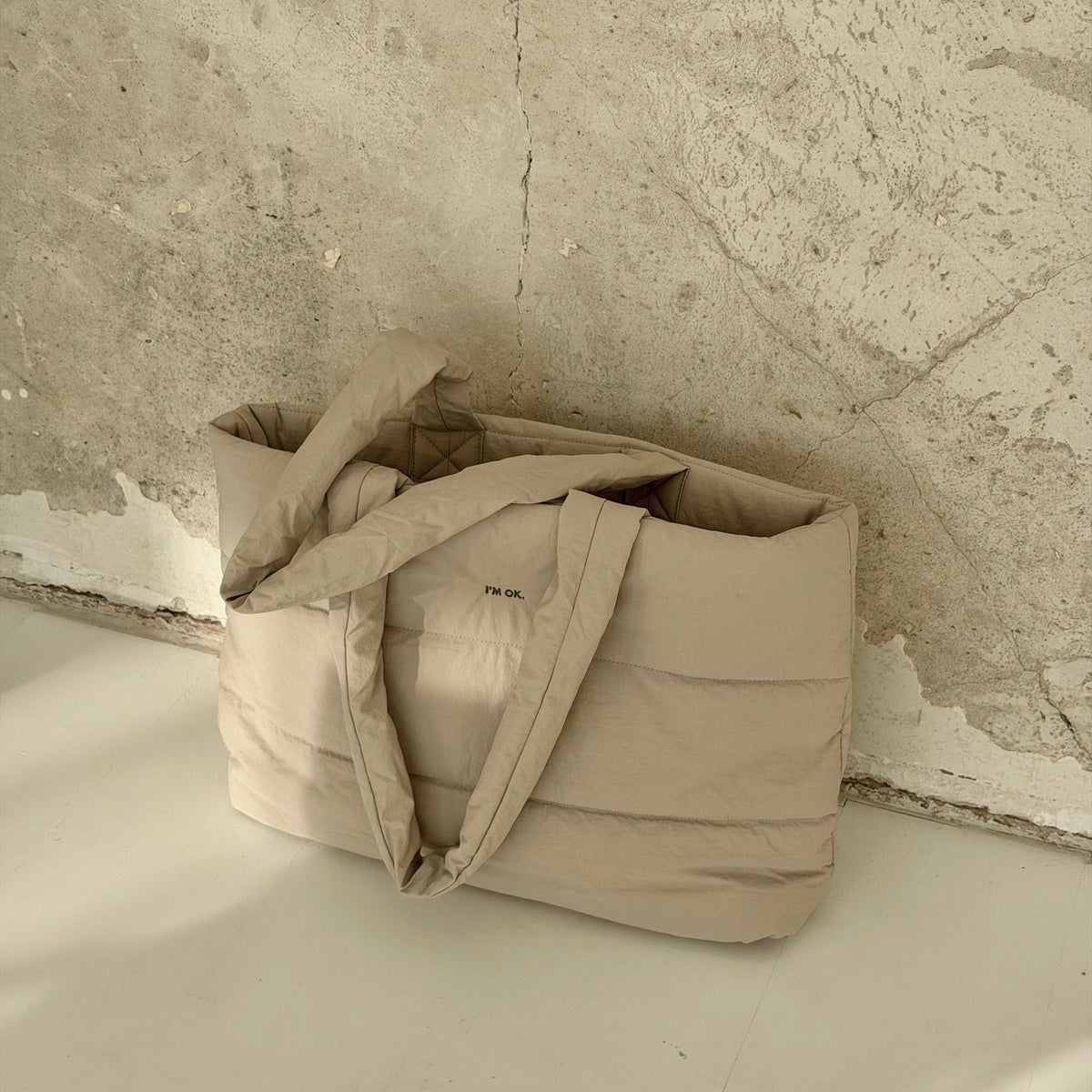 Krepšys 'I'M OK' (Sand)