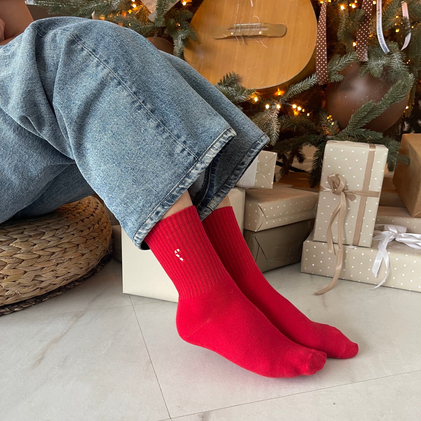 Kojinės 'Xmas sweet'