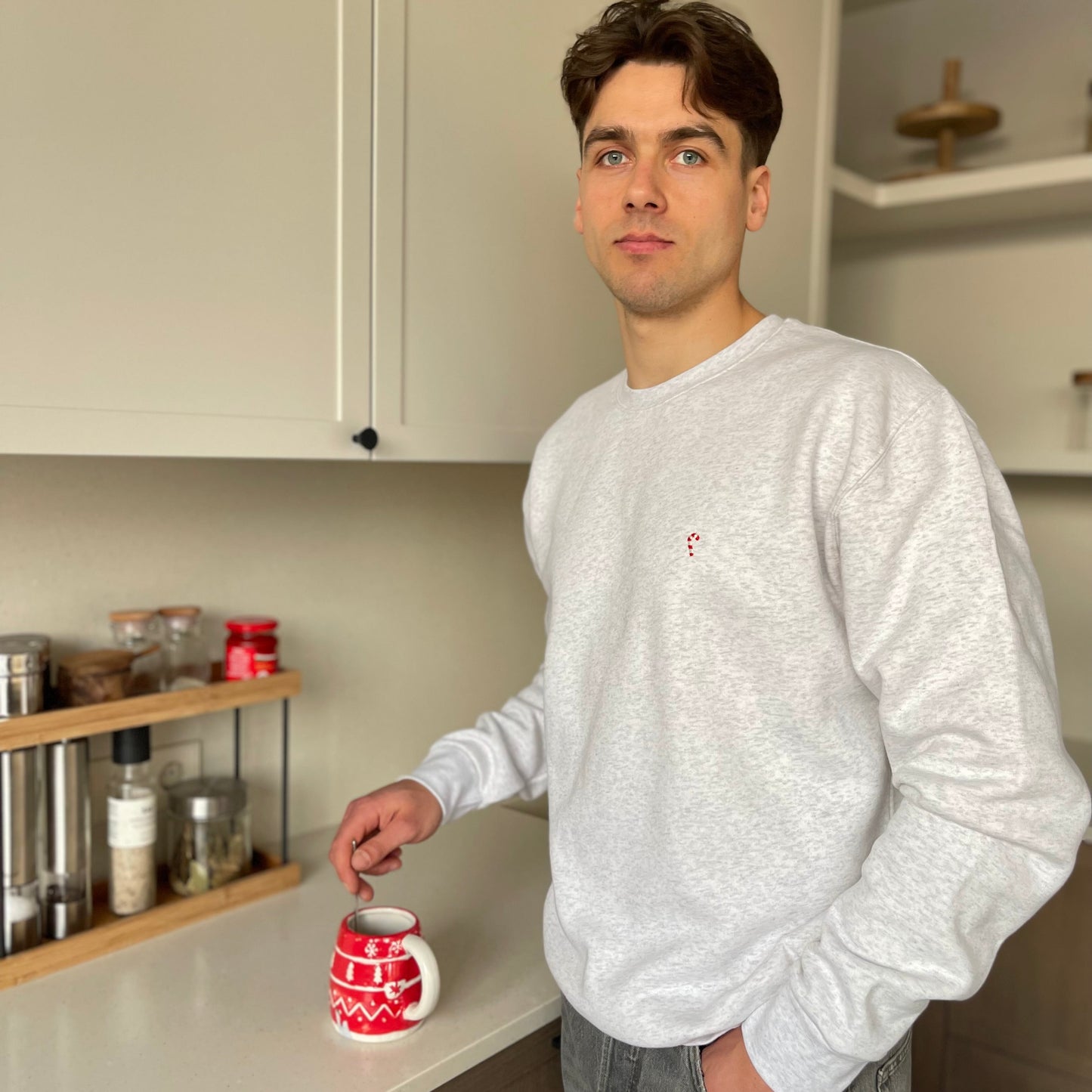 Džemperiai 'Ash Grey' (visai šeimai)