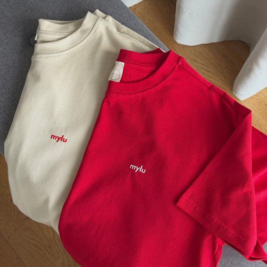 Unisex Oversized marškinėliai 'mylu' (new)