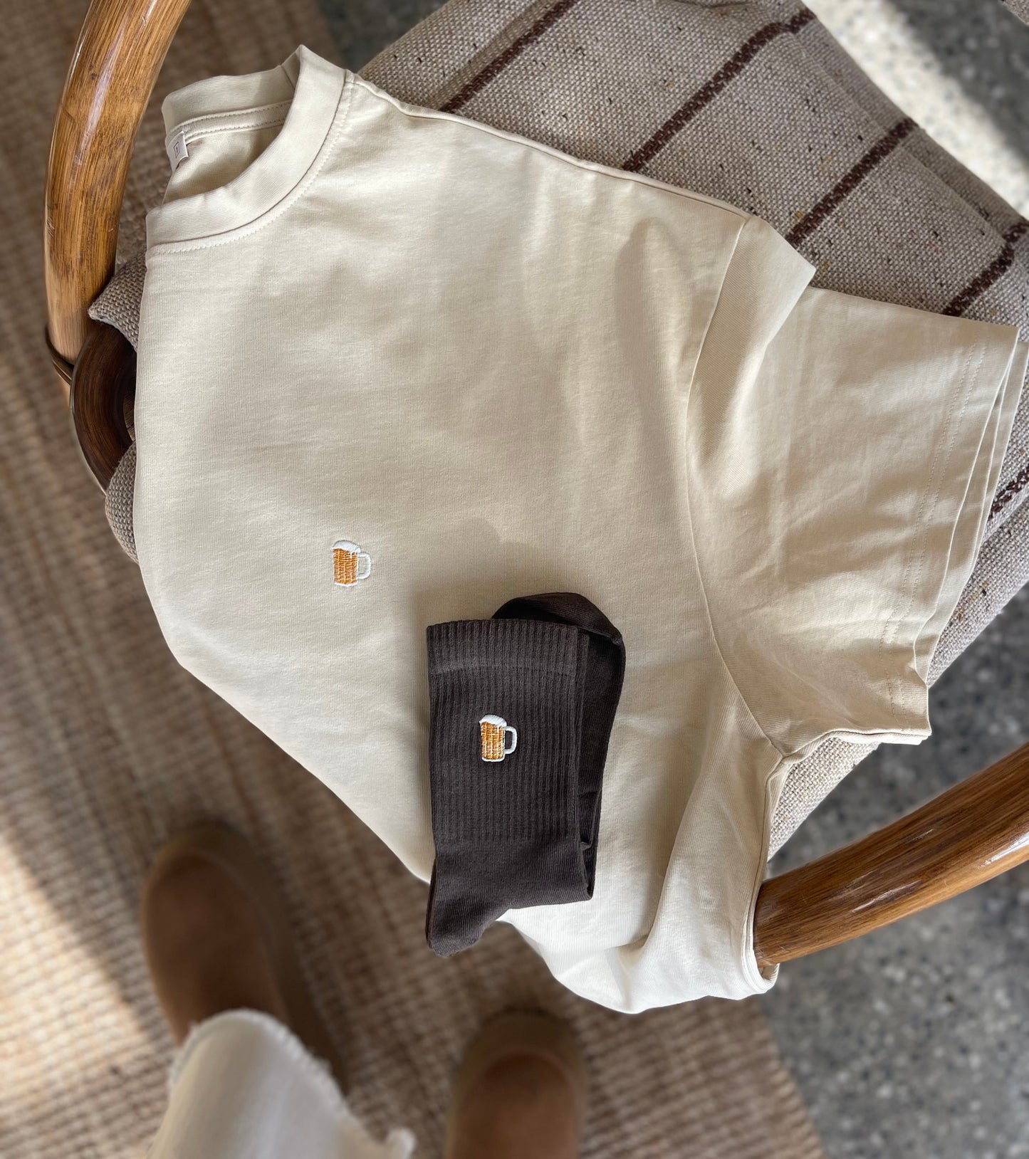 Kojinės 'EMOJI 🍿🫠'