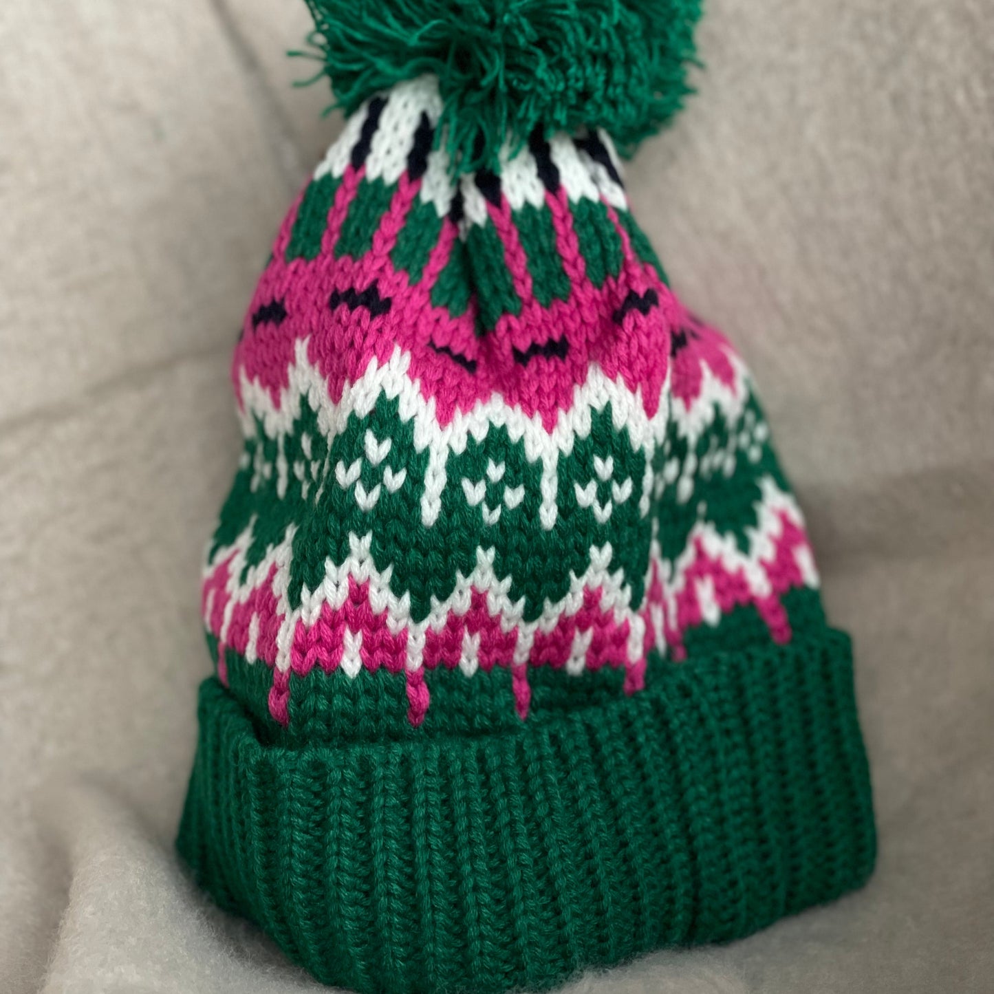 Žieminė kepurė 'retro' (unisex)