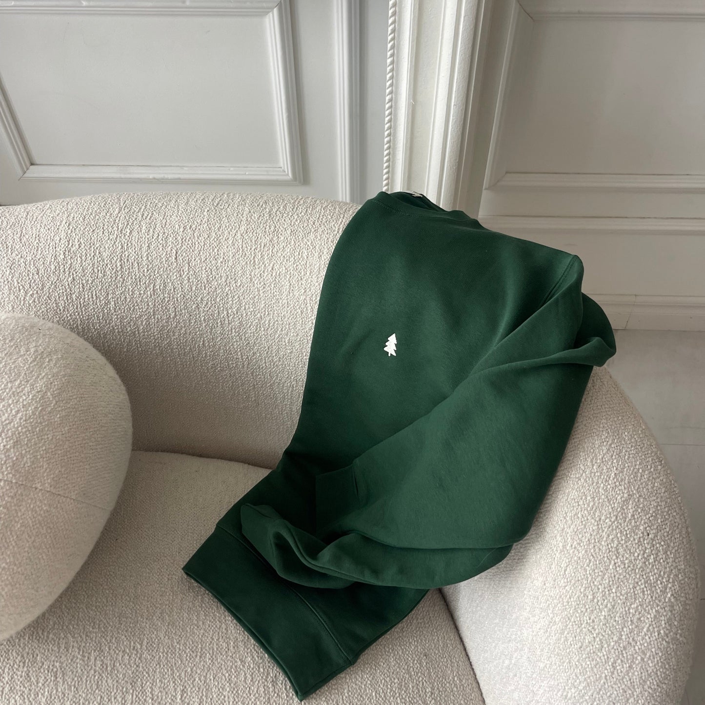 Džemperiai 'Forest Green' (visai šeimai)